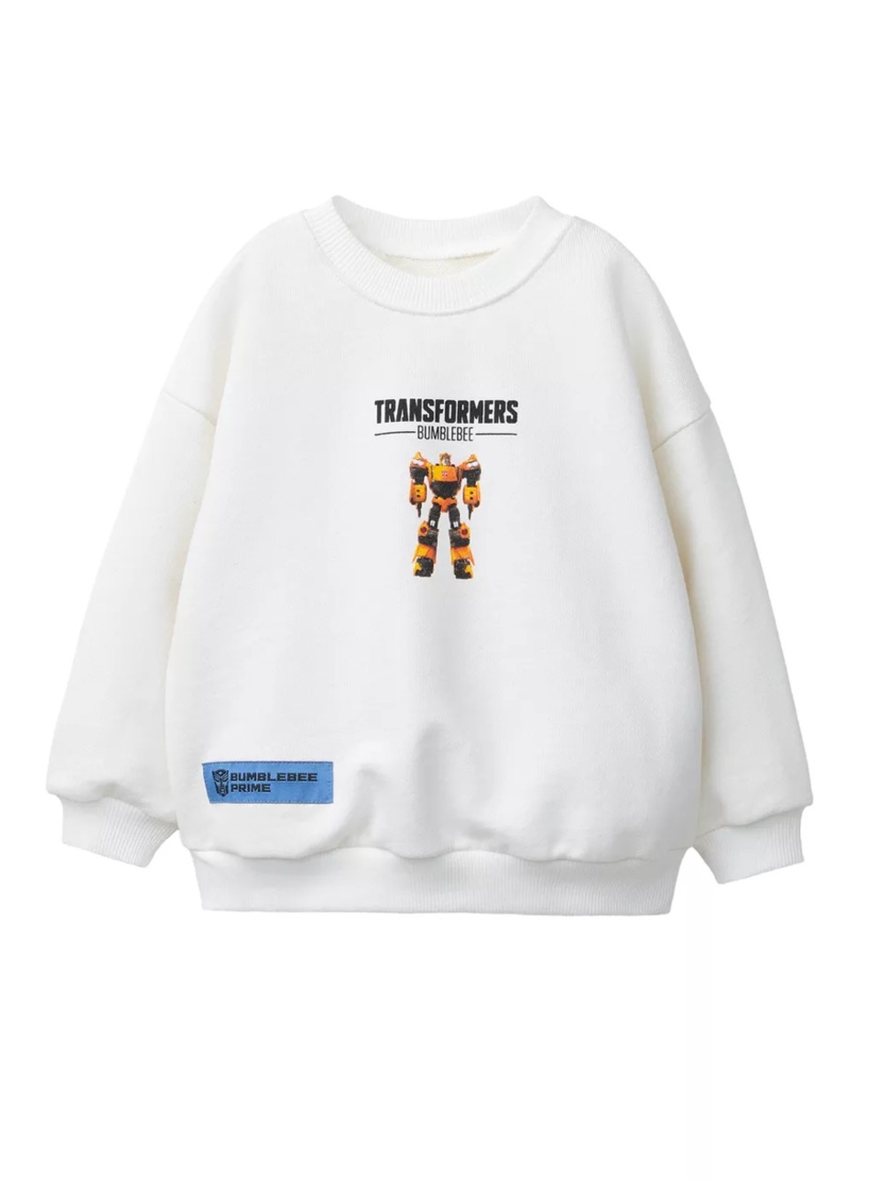 ZARA TRANSFORMERS HASBRO PRINT SWEATSHIRT